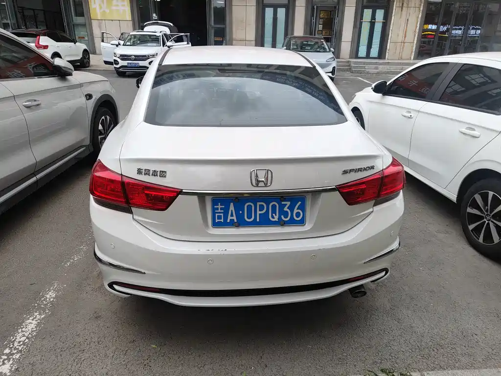 Honda Spirior — миниатюра 7