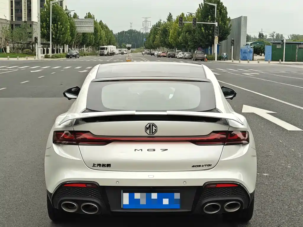 MG MG7 — миниатюра 9