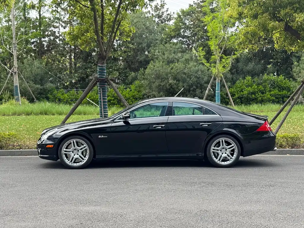 Mercedes-Benz CLS A MG 2008 AMG CLS 63