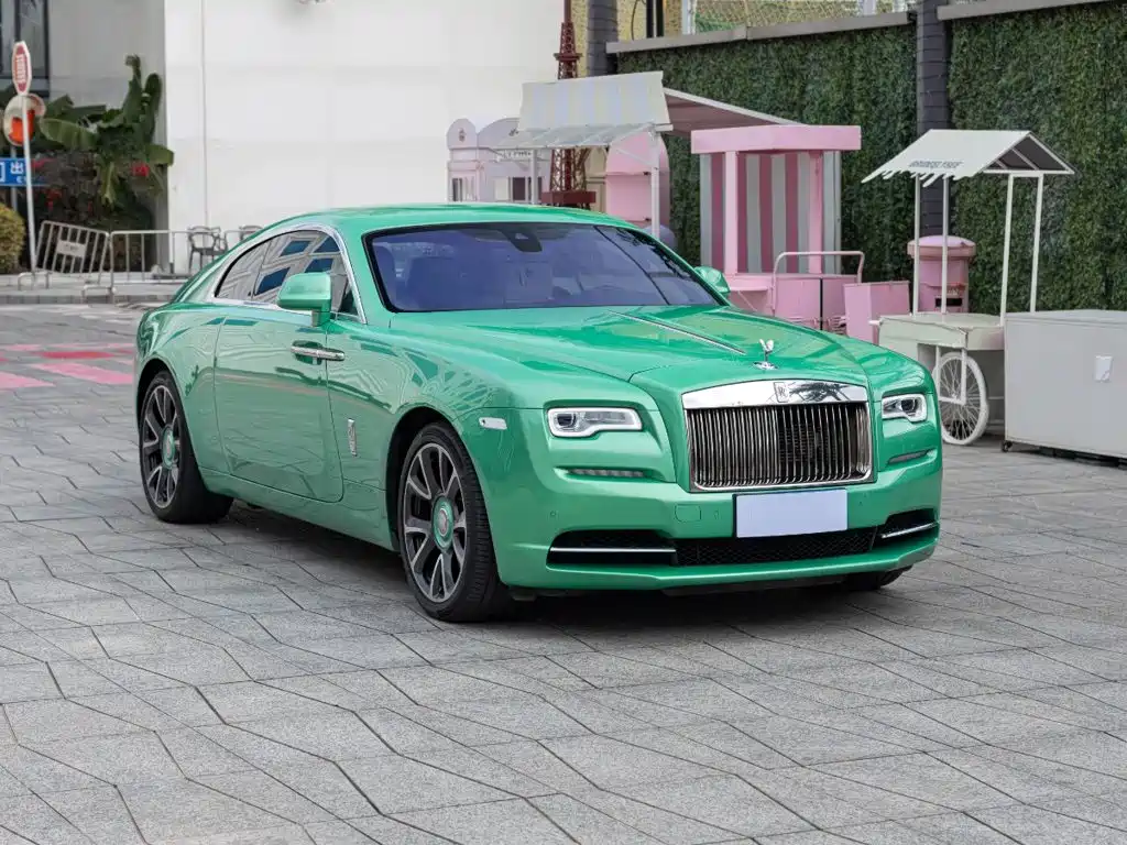 Rolls-Royce Wraith — миниатюра 3