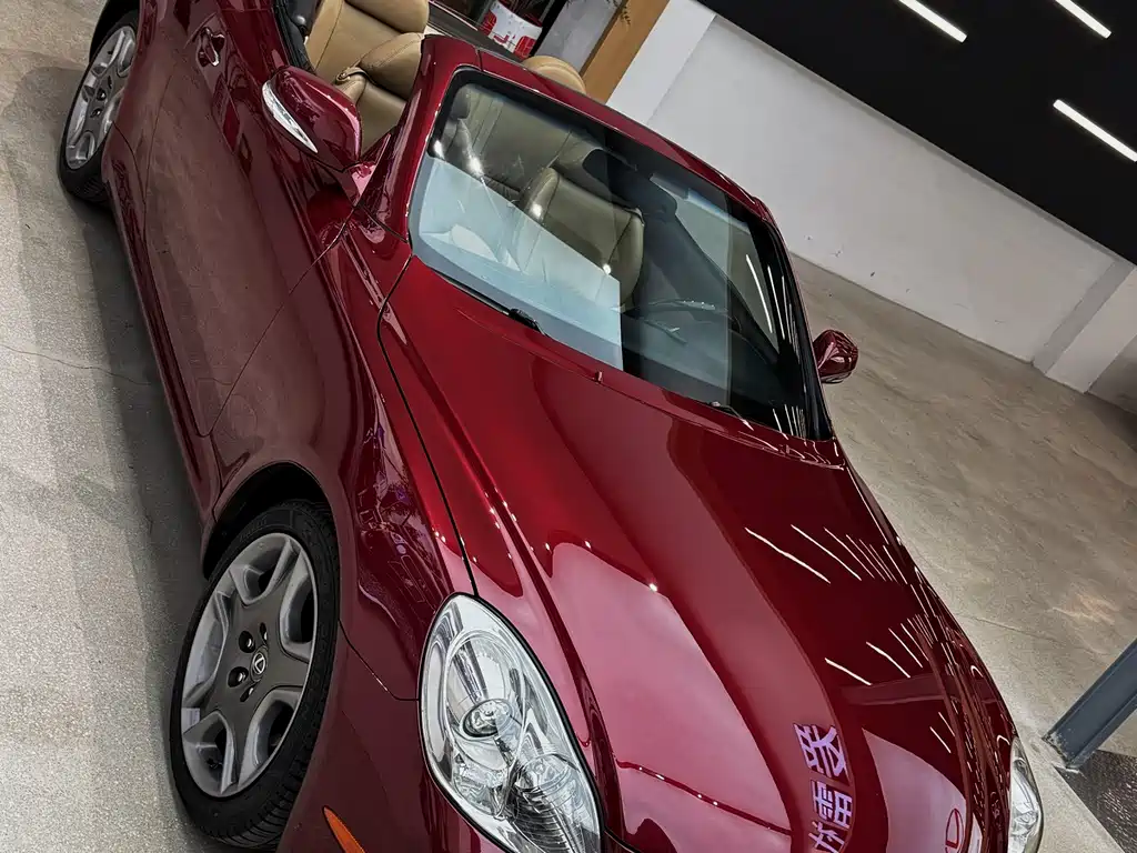 Lexus SC 2009 430