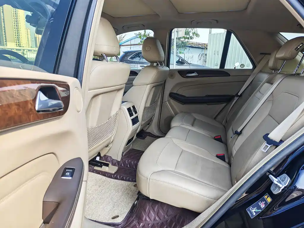 Mercedes-Benz M 2015 ML 400 4MATIC