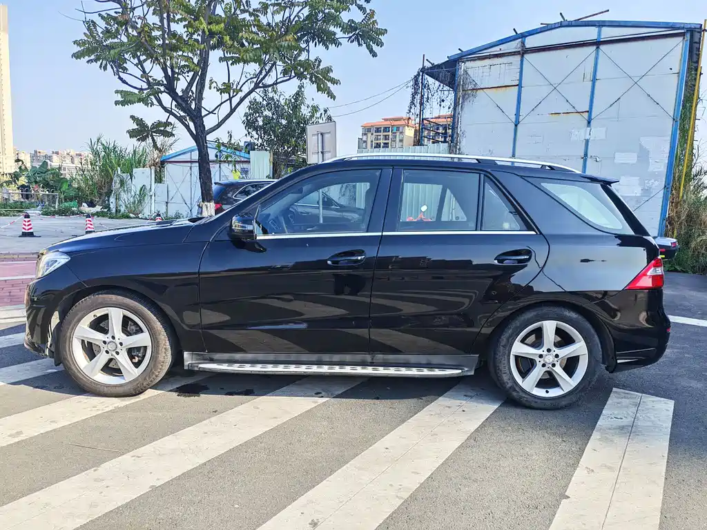 Mercedes-Benz M 2015 ML 400 4MATIC