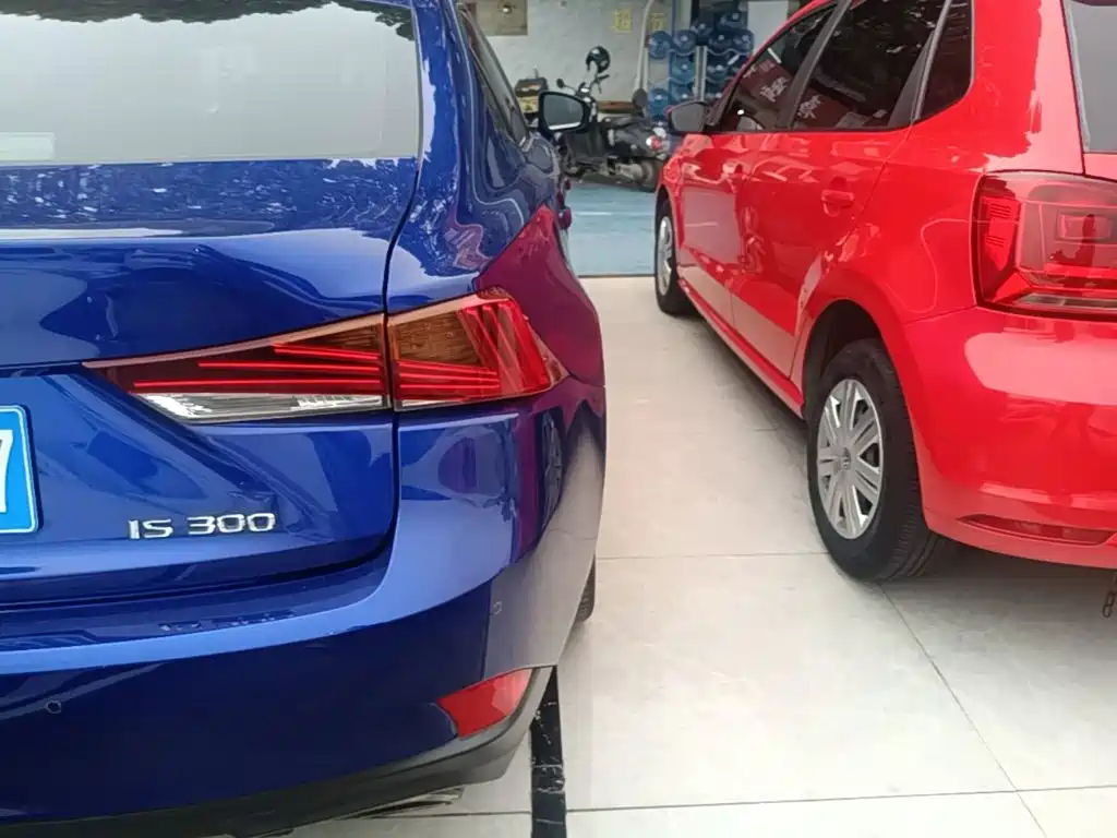 Lexus IS — миниатюра 8