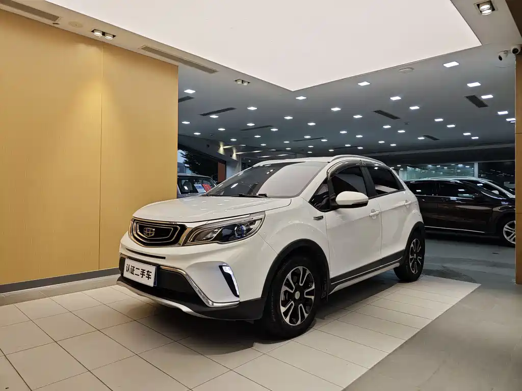 Geely Vision X3 2017