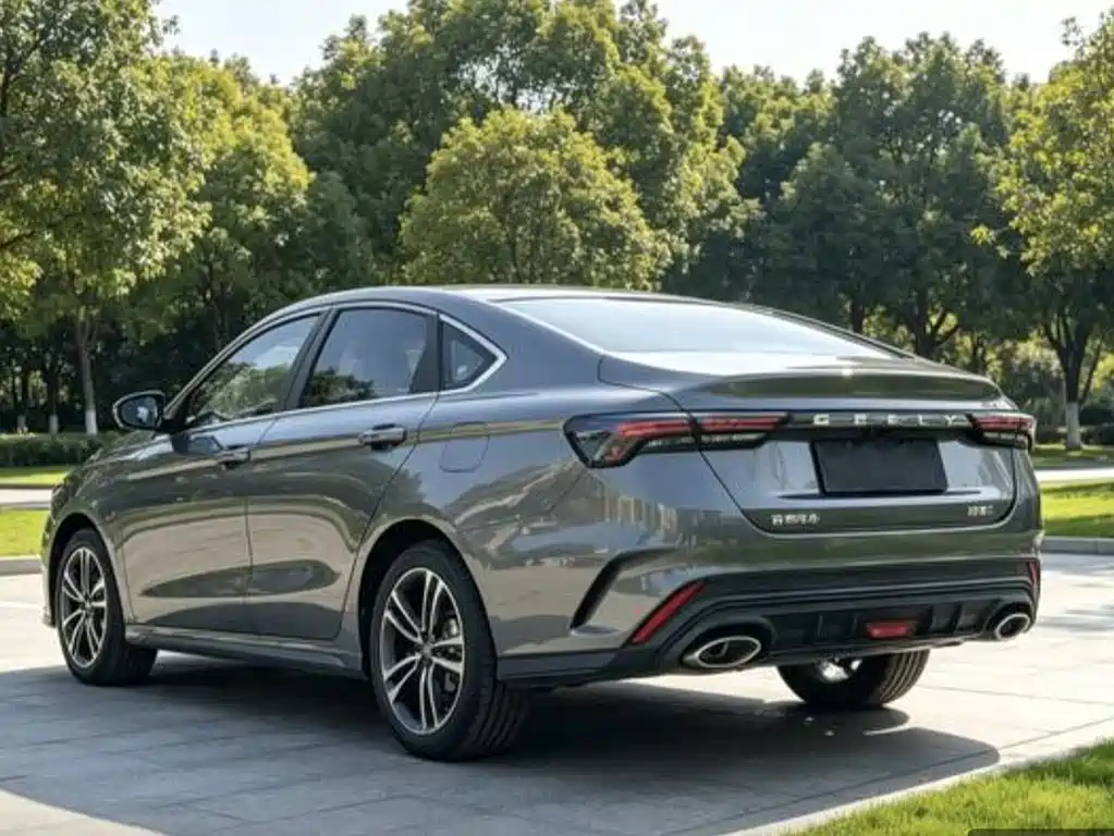 Geely Binrui — миниатюра 3