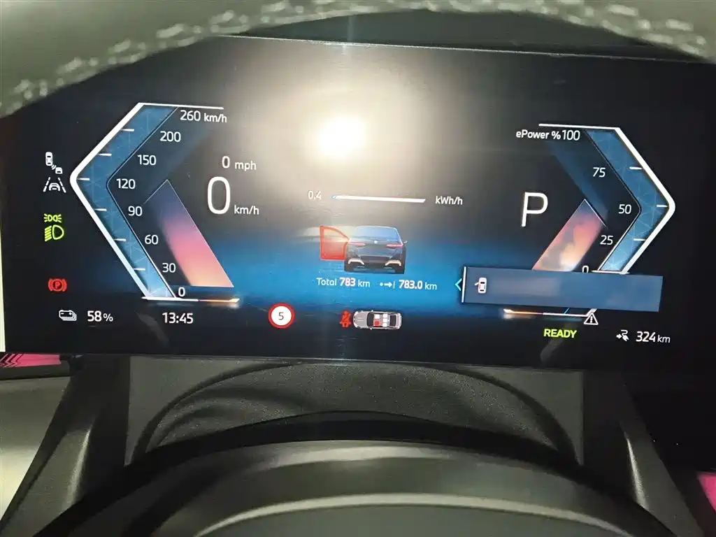 BMW i5 2024 eDrive 35L M Sport