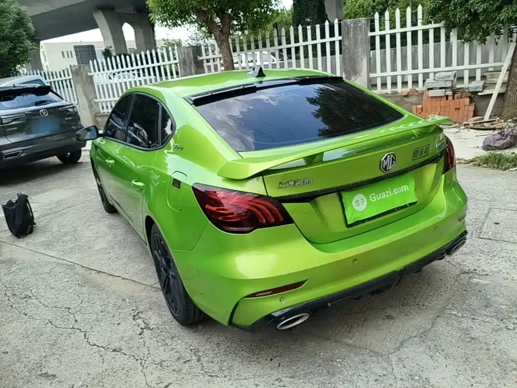 MG MG6 — миниатюра 5