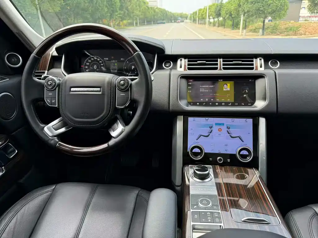 Land Rover Range Rover 2017 3.0 SC V6 Vogue