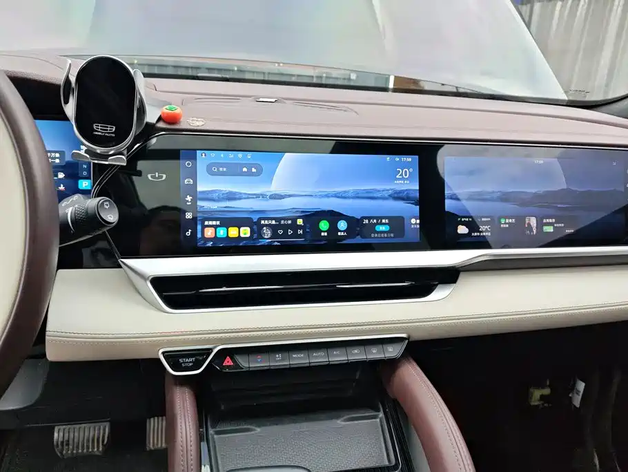 Geely Xingyue L — миниатюра 13