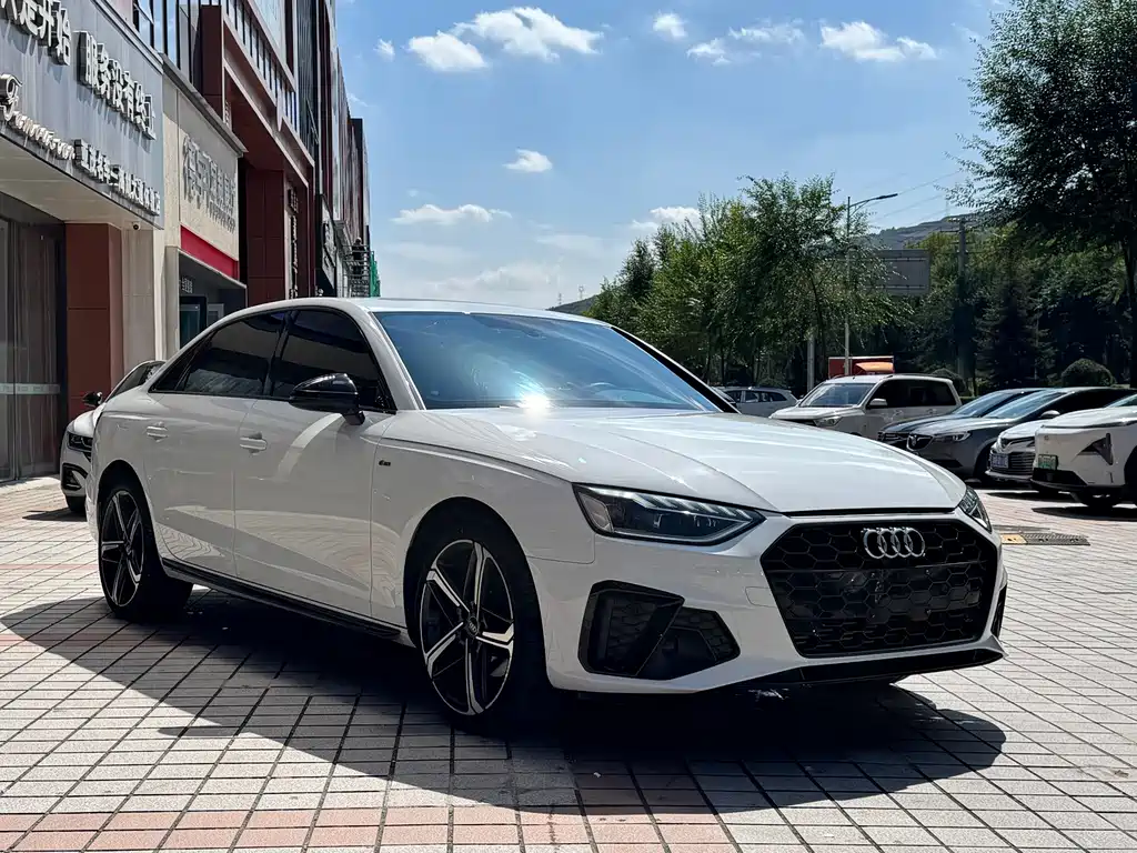 Audi A4L — миниатюра 3