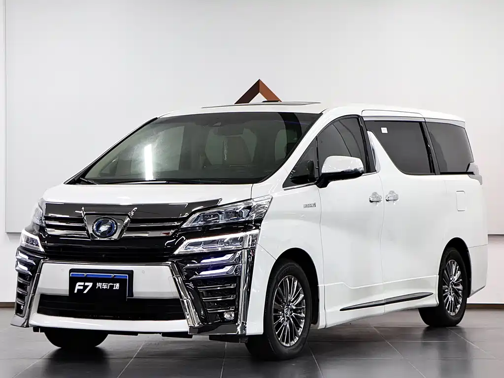 Toyota Vellfire 2020