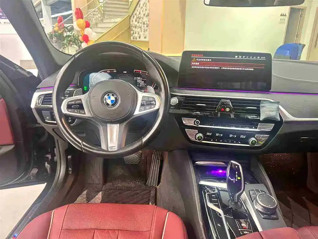 BMW 5 SERIES