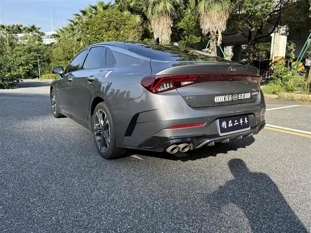 Kia K5 — миниатюра 6