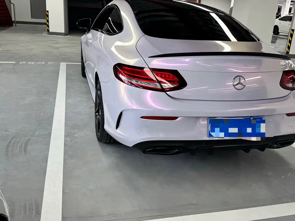 Mercedes-Benz C-Class (Import) — миниатюра 8