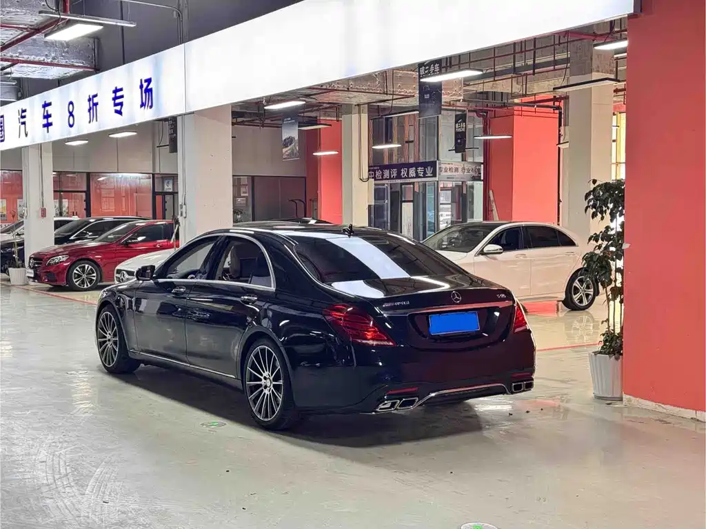 Mercedes-Benz S-Class S 2014 S 320 L