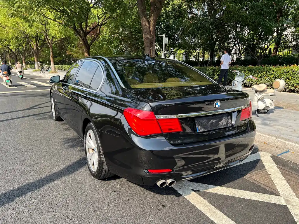BMW 7 Series 7 2011 730Li Elegant