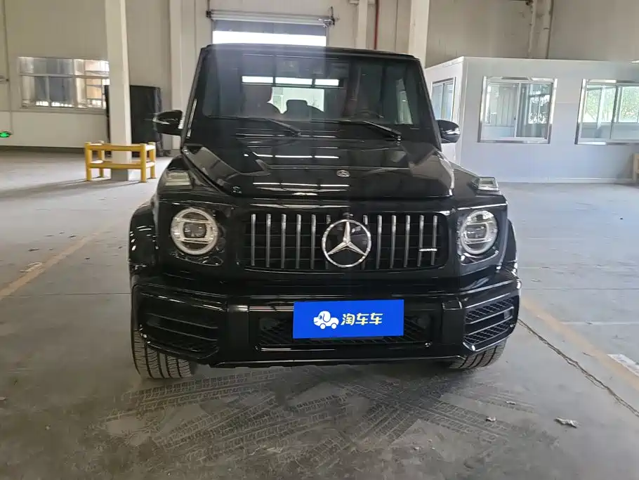 Mercedes-Benz G-Class AMG — миниатюра 2