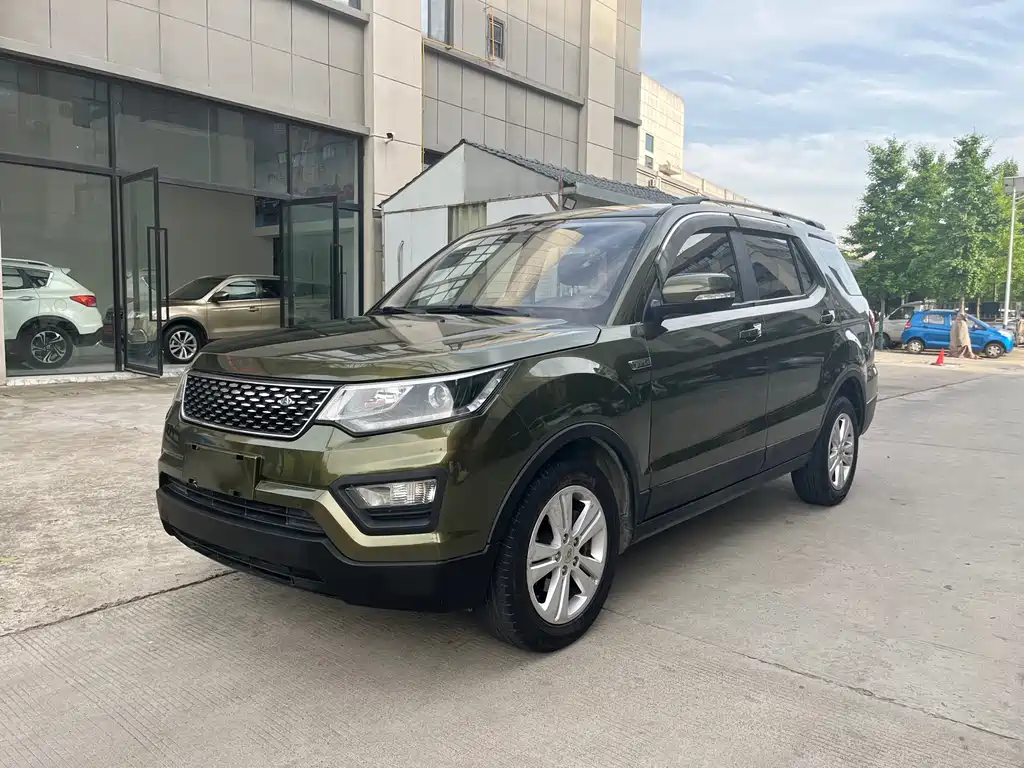 Oshan Oushang CX70 2019