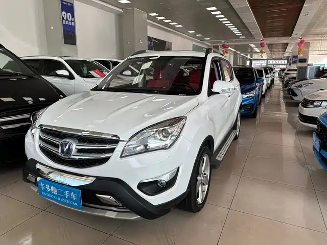 CHANGAN  CS35 2016