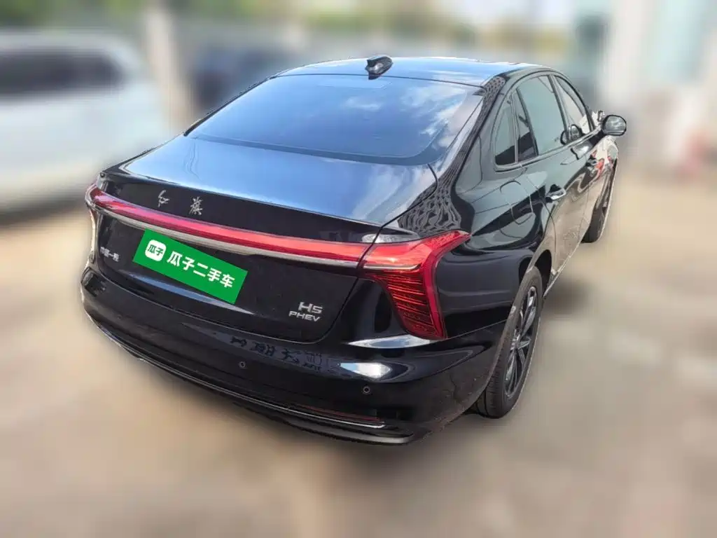 Hongqi Hongqi H5 PHEV — миниатюра 10