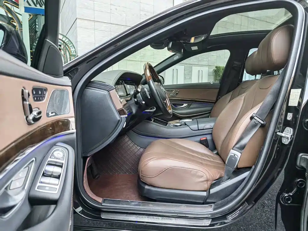 Mercedes-Benz S-Class — миниатюра 9