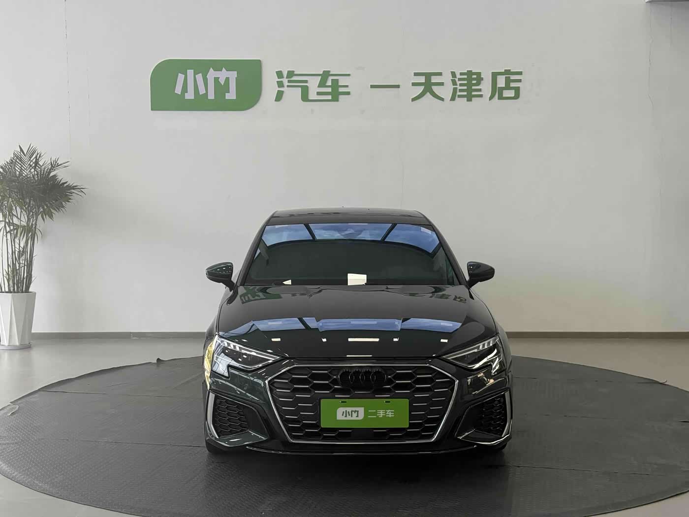 Audi A3 1.4 л 2023 г. Зелёный, пробег 38000 км