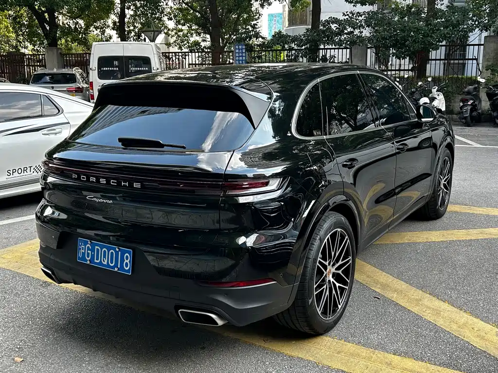 Porsche Cayenne — миниатюра 6