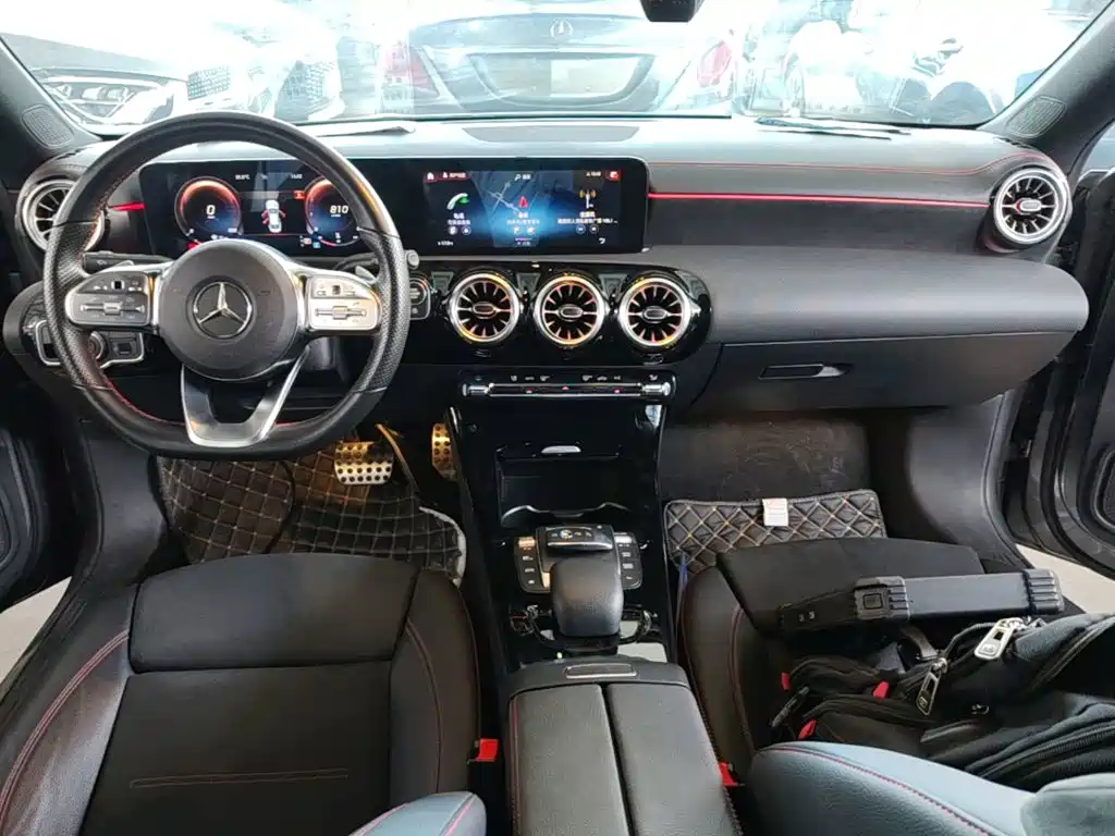 Mercedes-Benz CLA (Import) — миниатюра 10