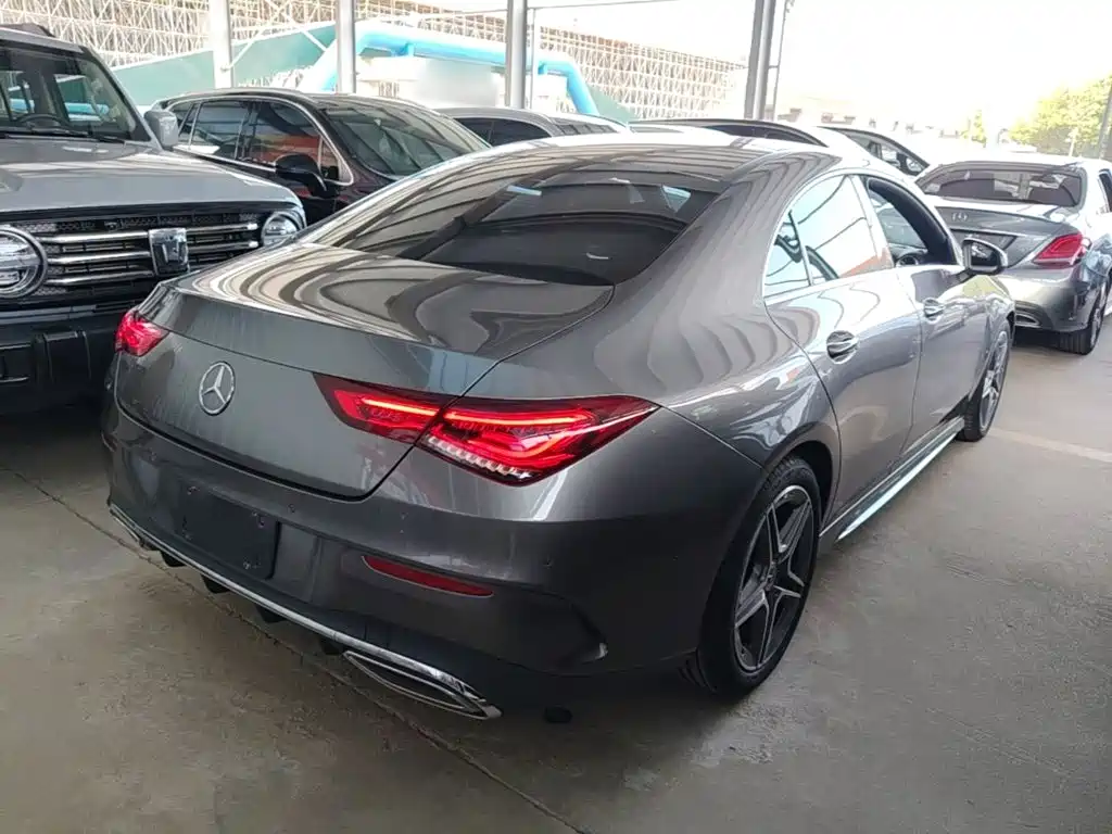 Mercedes-Benz CLA (Import) — миниатюра 7