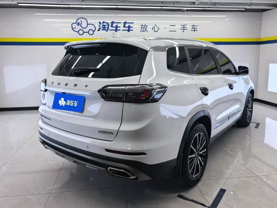 Chery Tiggo 8 PLUS — миниатюра 3