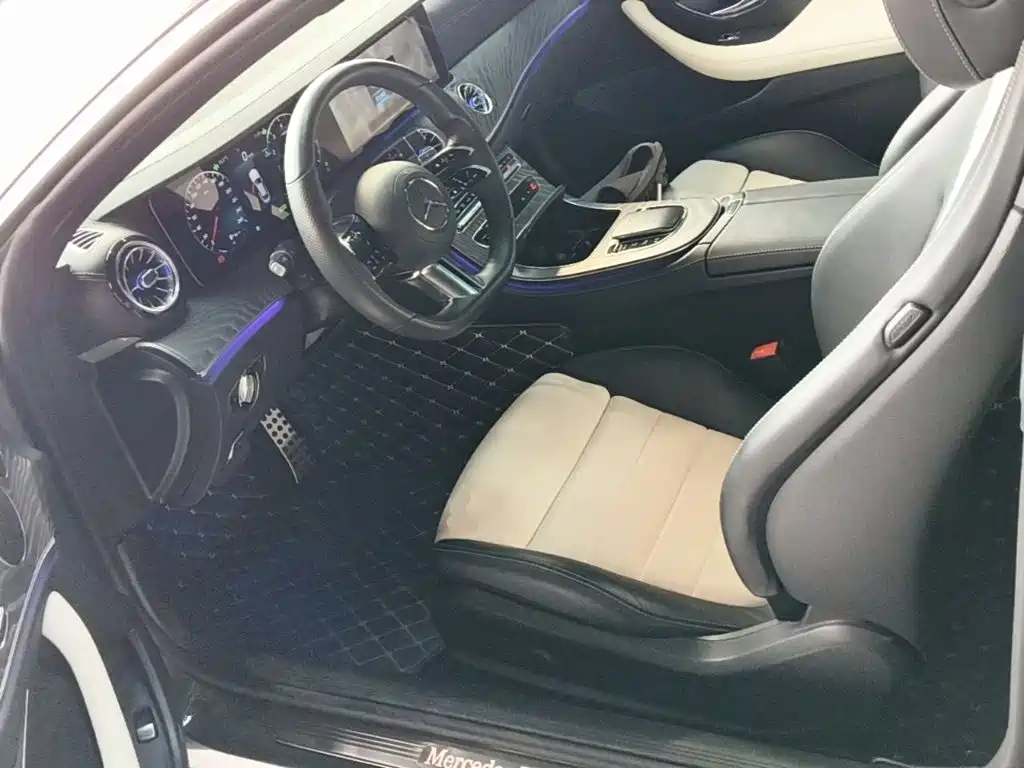 Mercedes-Benz E-Class (Import) — миниатюра 15