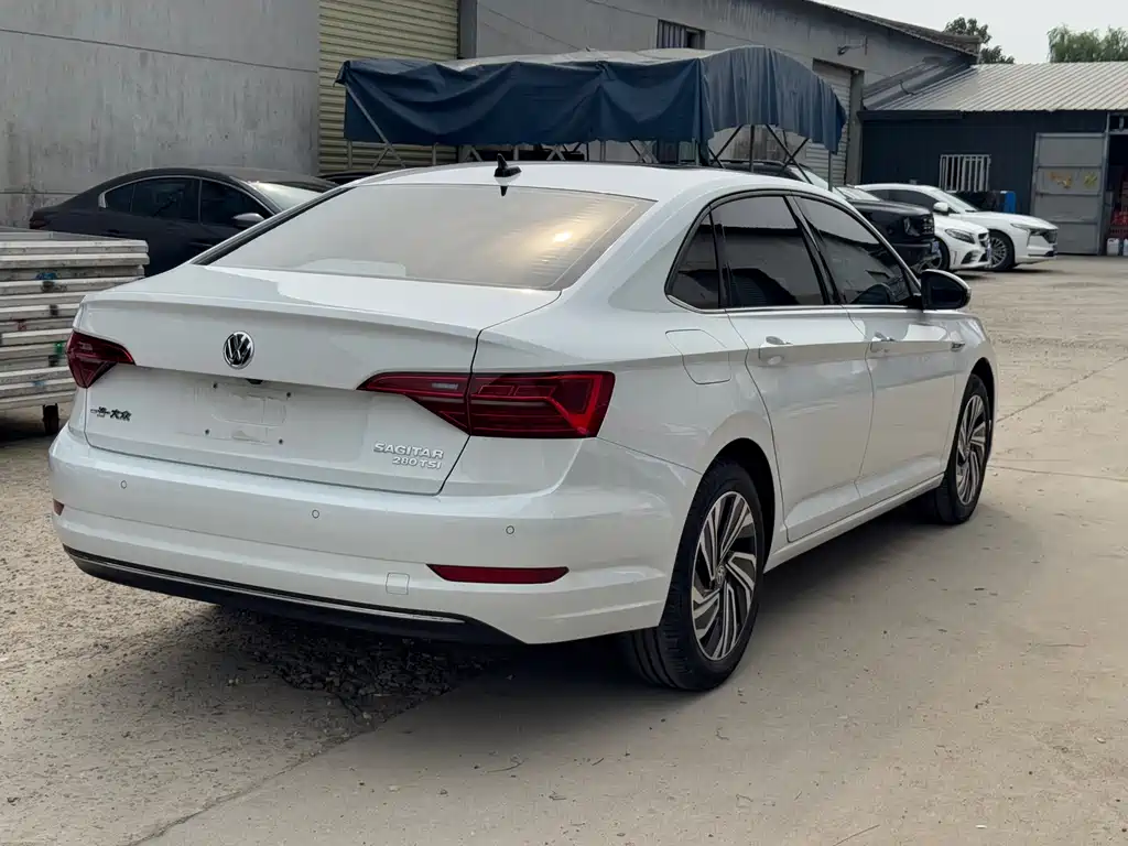 Volkswagen Sagitar — миниатюра 10