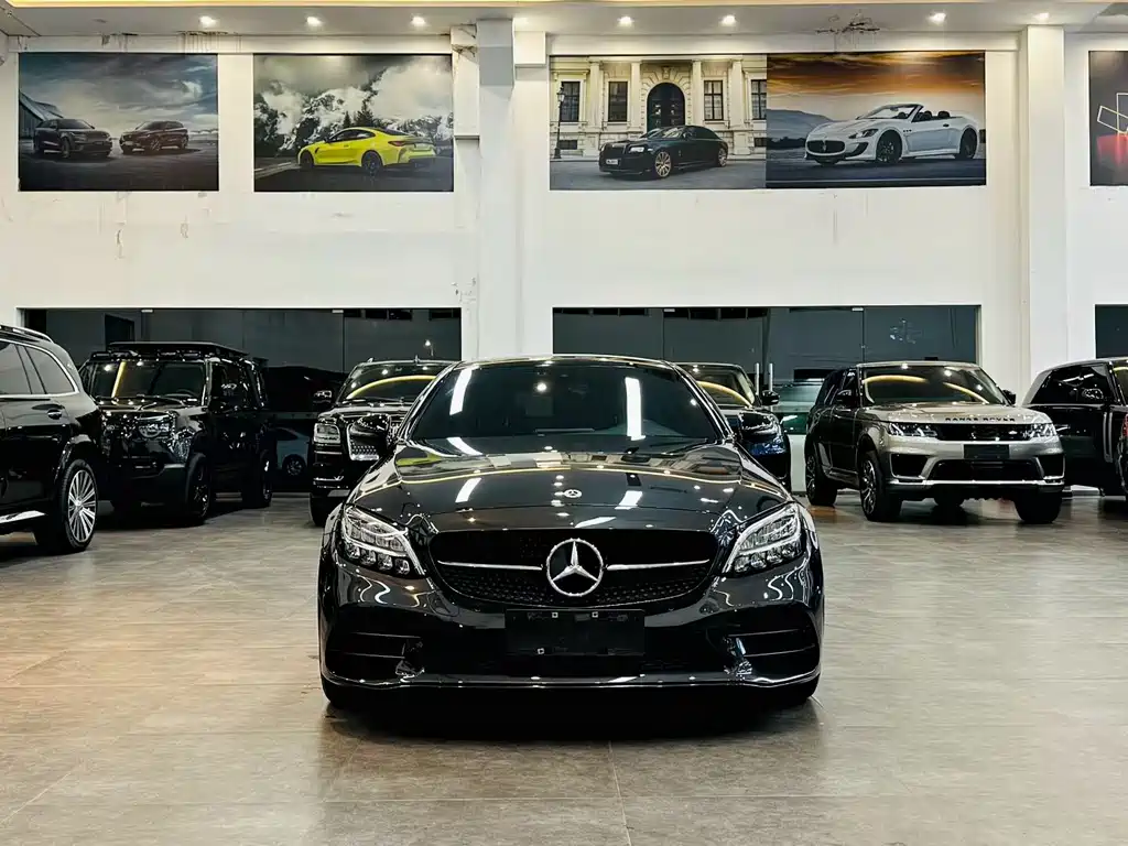 Mercedes-Benz C-Class C 2022 C 260
