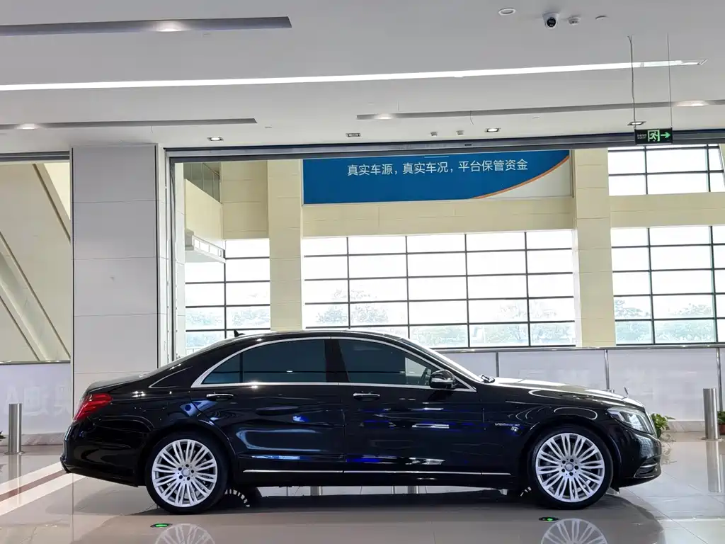Mercedes-Benz S-Class S 2014 S 600 L