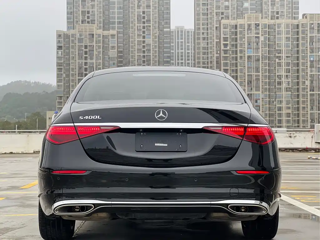 MERCEDES-BENZ S CLASS