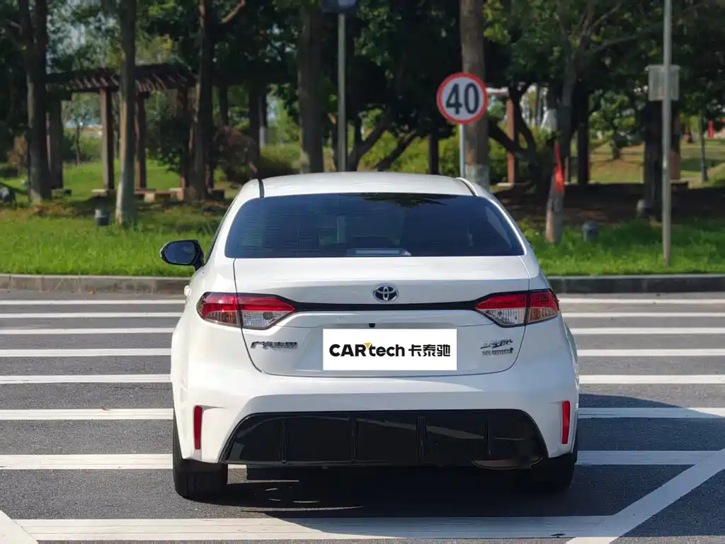 Toyota Levin — миниатюра 4
