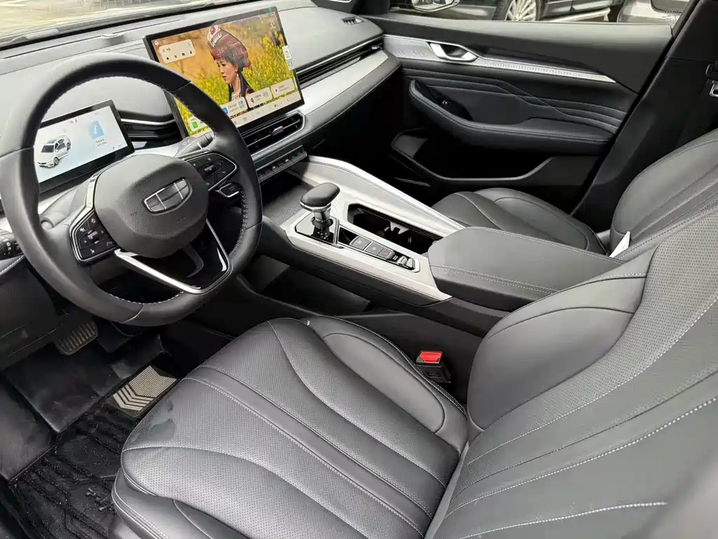 Geely Xingrui — миниатюра 13