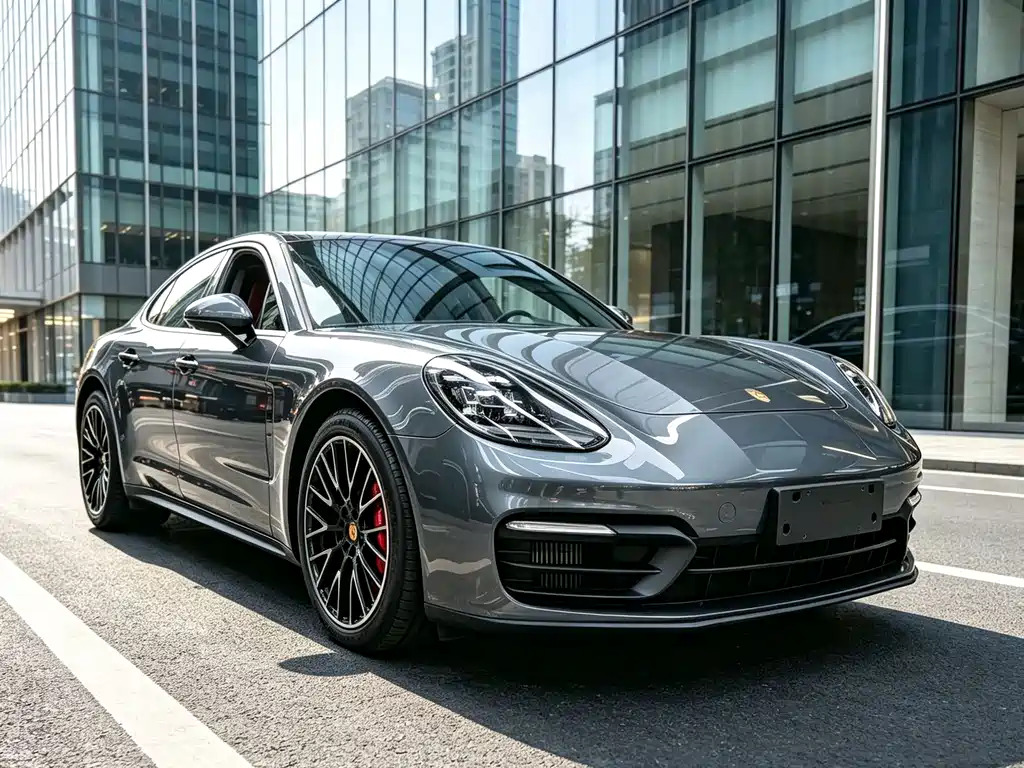 Porsche Panamera — миниатюра 3