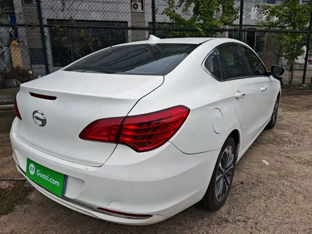 GAC Motor Trumpchi GA6 — миниатюра 7