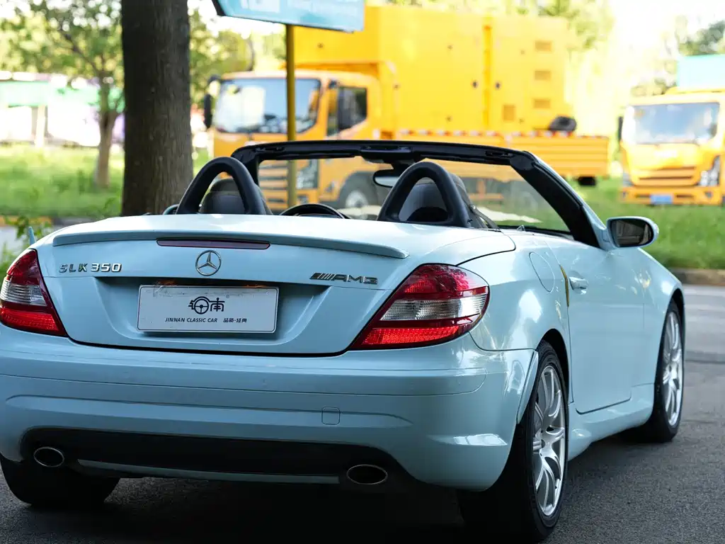 Mercedes-Benz SLK-Class — миниатюра 5