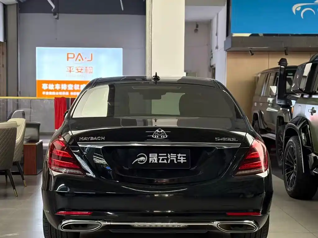 Mercedes-Benz S-Class — миниатюра 8