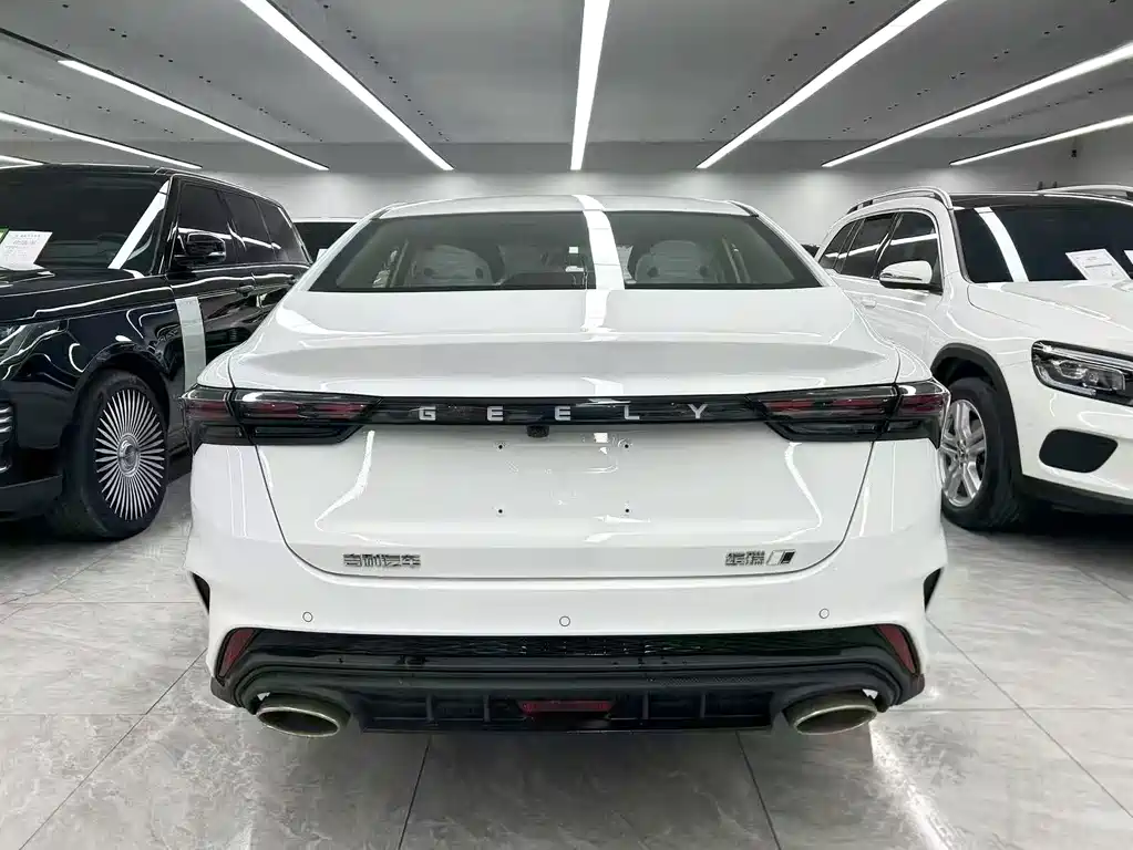 GEELY AUTOMOBILE BINRUI