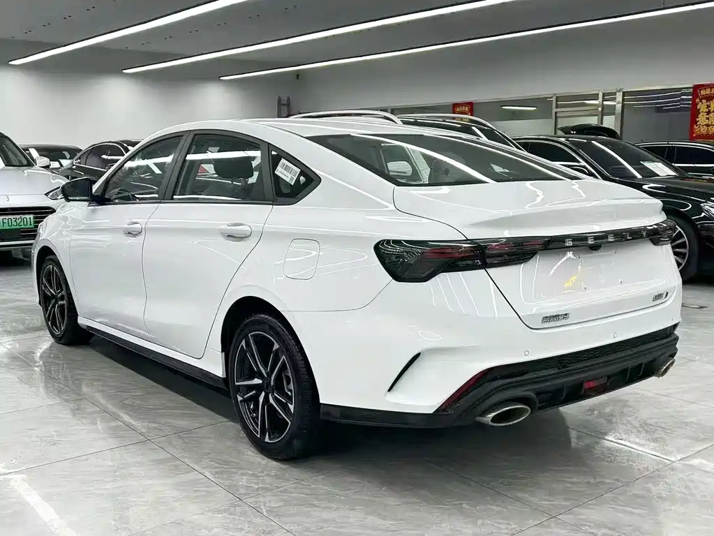 GEELY AUTOMOBILE BINRUI
