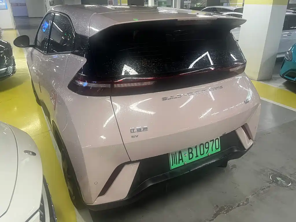 BYD Seagull — миниатюра 10