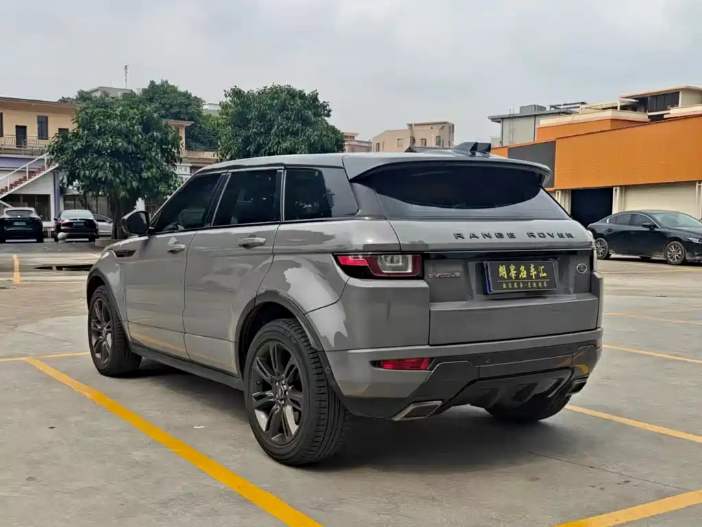 Land Rover Range Rover Evoque 2018 240PS
