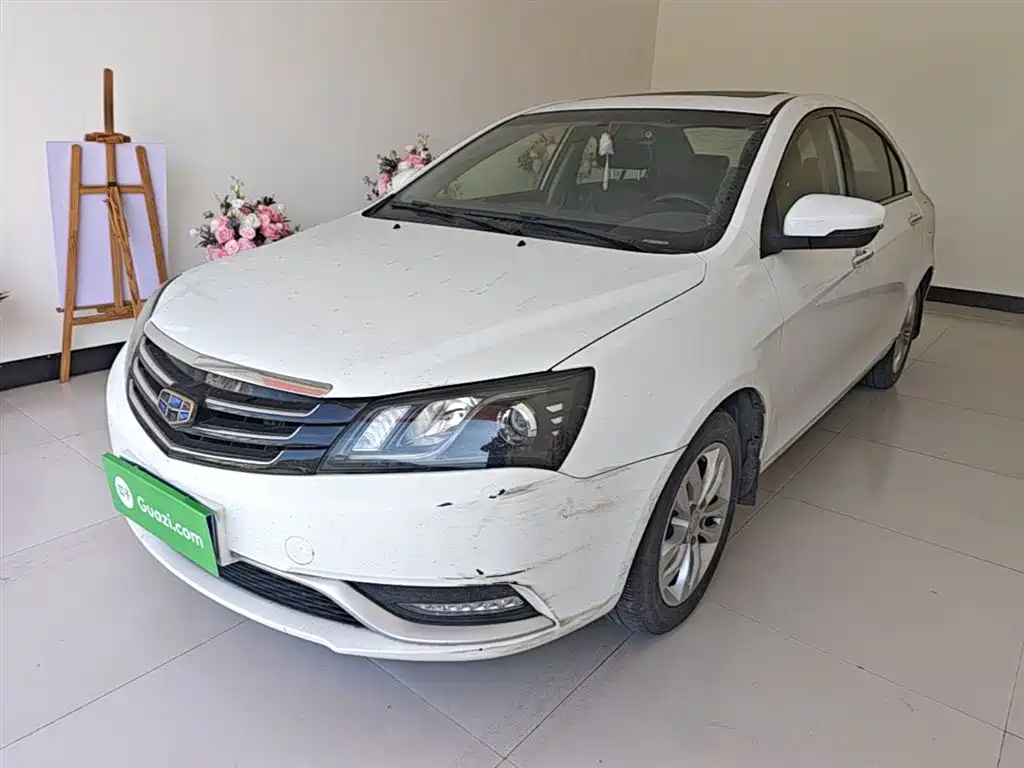 Geely Emgrand 2016