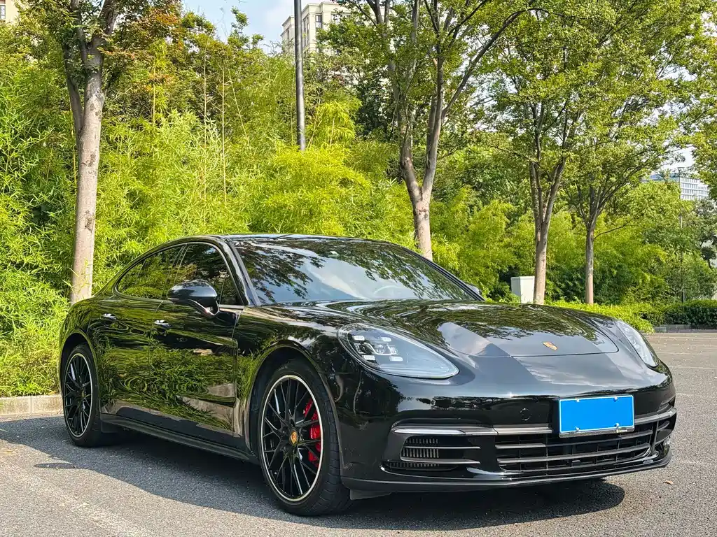 Porsche Panamera — миниатюра 3