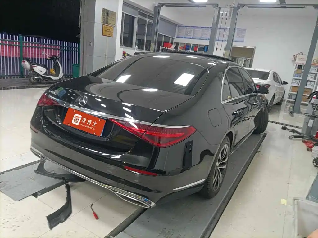 MERCEDES-BENZ S CLASS