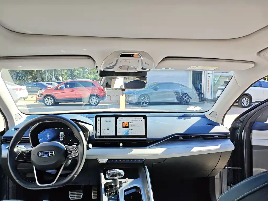 Geely Xingrui — миниатюра 9